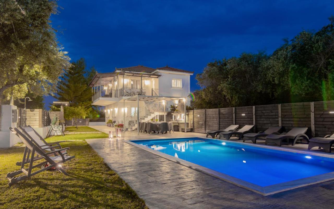 Ruvelis Villa Fiolítis Exteriör bild